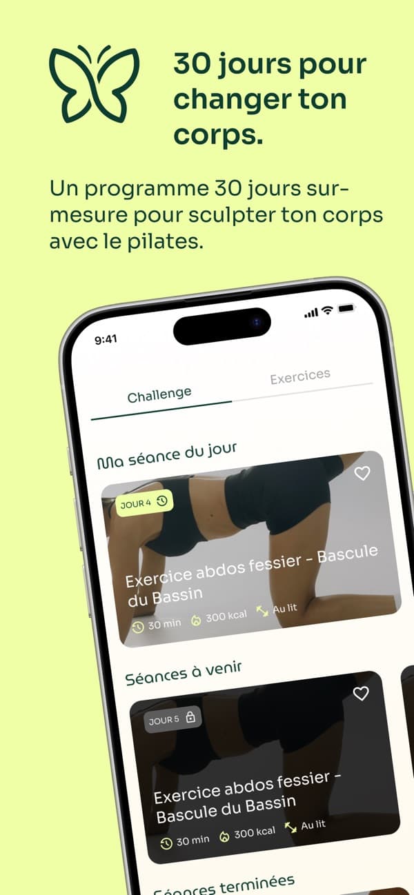 GoPilates — screenshot
