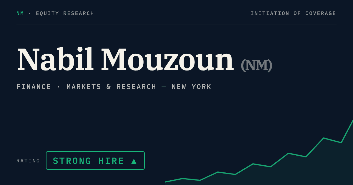 NM · Equity Research — screenshot