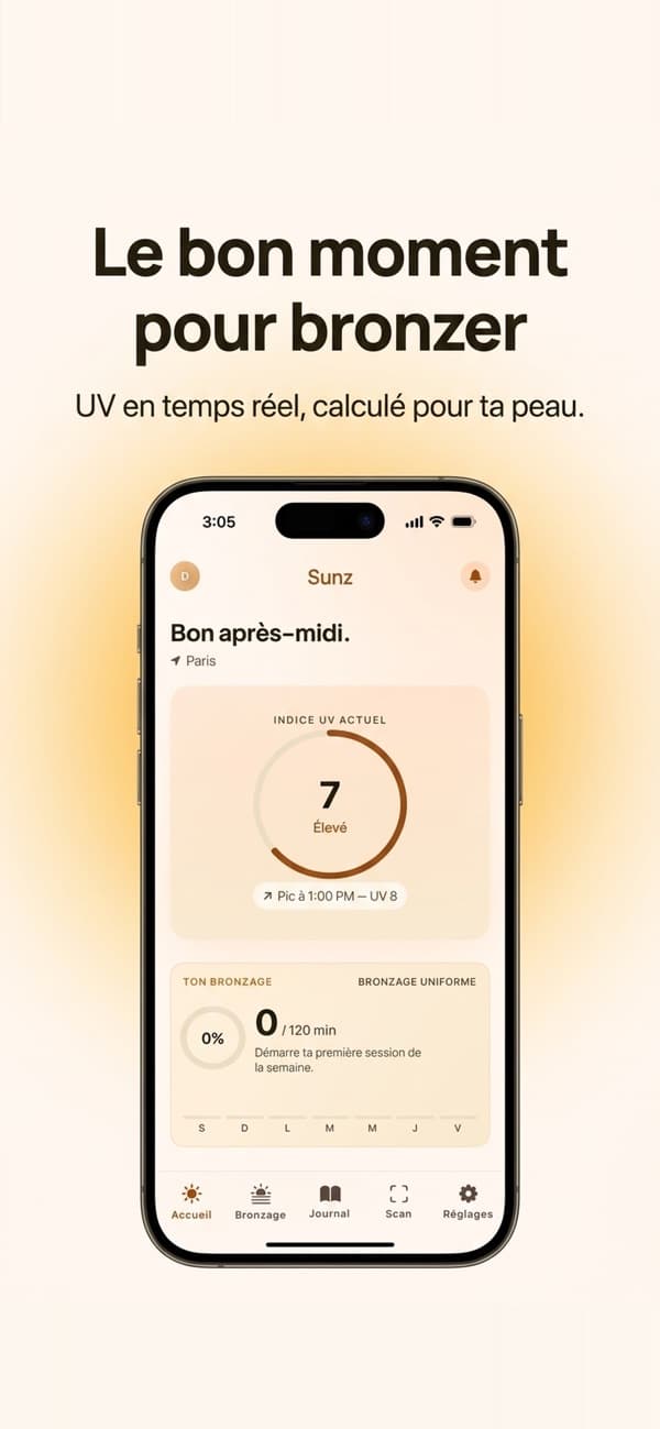 Sunz — screenshot
